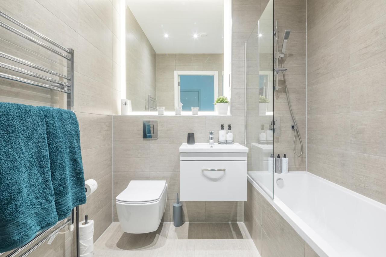 Elegant Apartment Milton Keynes Luaran gambar