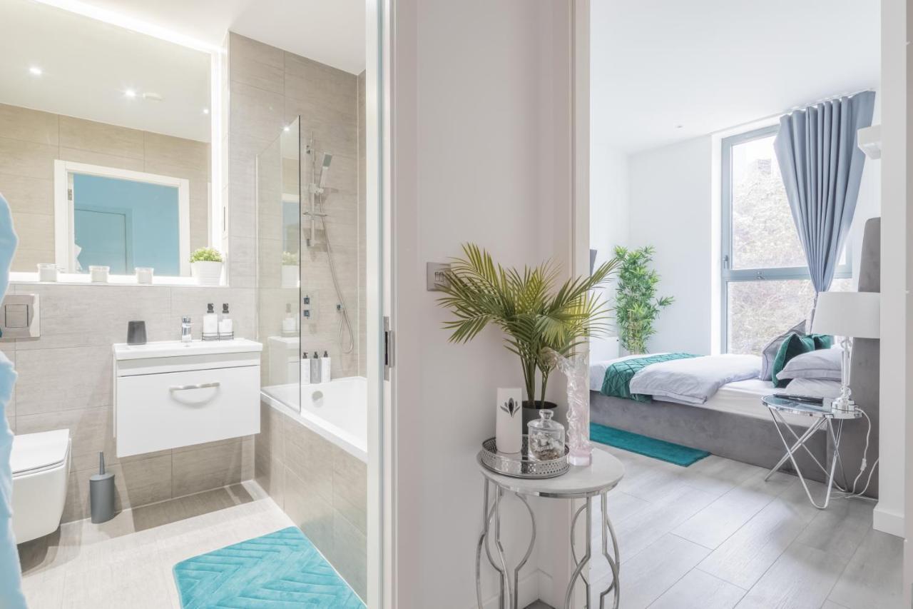 Elegant Apartment Milton Keynes Luaran gambar